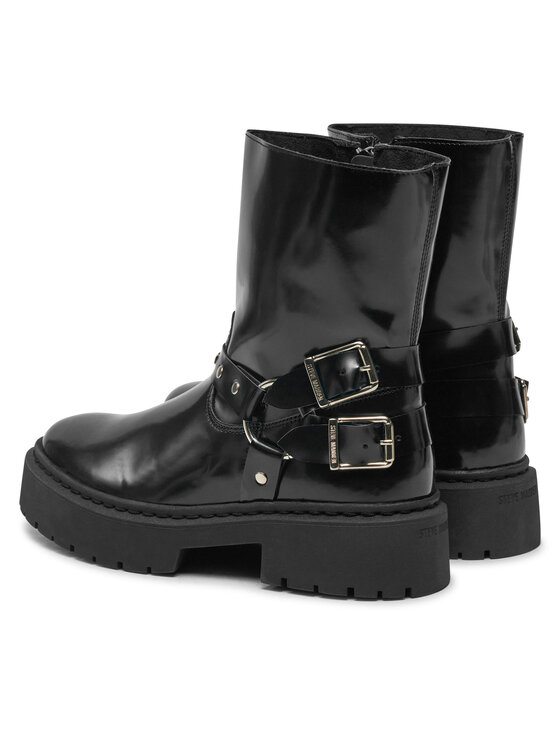 Steve Madden Steve Madden Μποτάκια Zwart SM11003405 Μαύρο