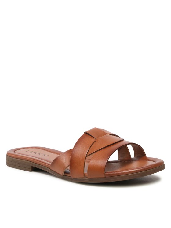 Lasocki Lasocki Šľapky WI23-RUPIA-02 Hnedá