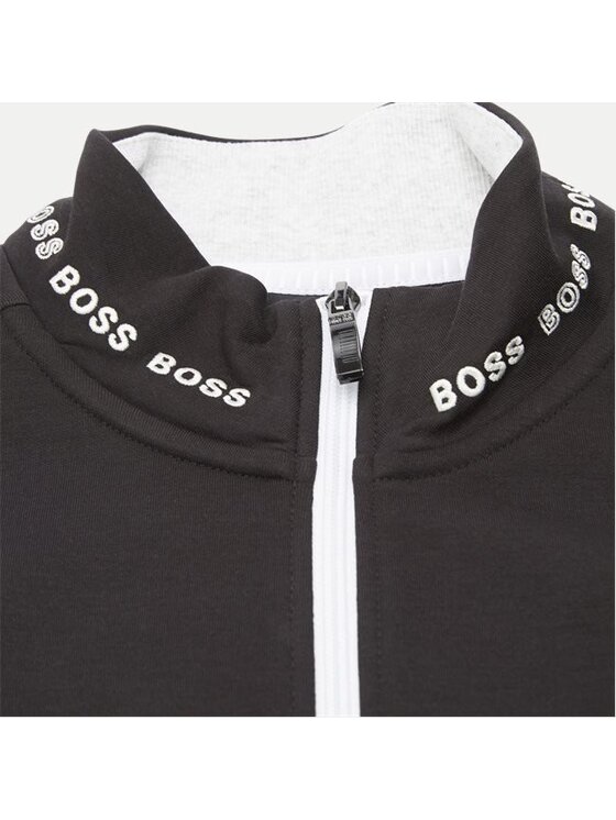 HUGO BOSS Hugo Boss Mikina 50452631 Černá Regular Fit