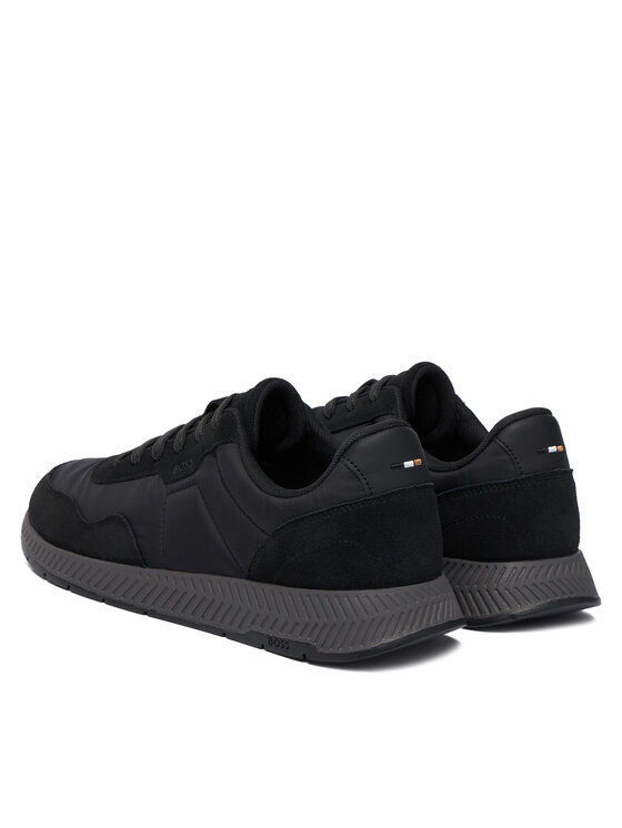 BOSS BOSS Sneakersy Titanium 50552895 Czarny