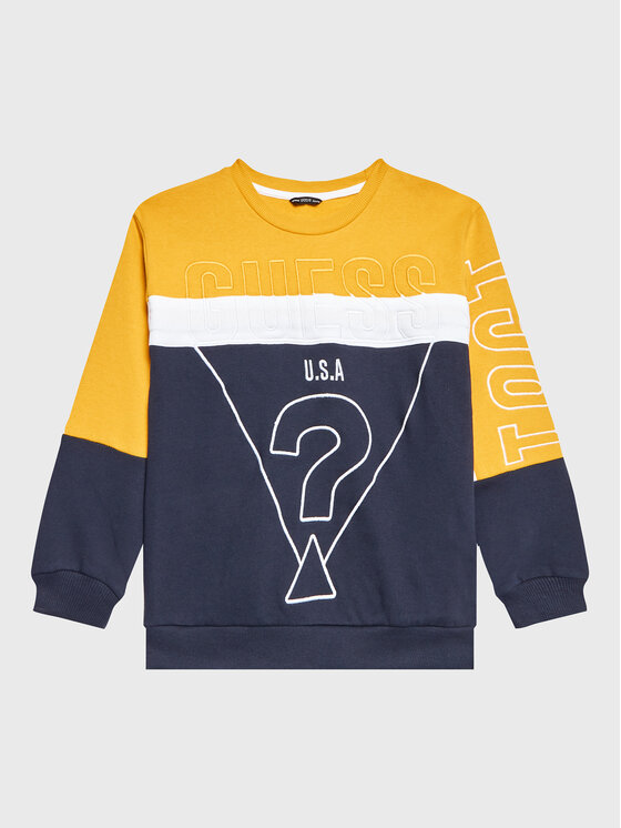 Felpa L2BQ09 KAX73 Multicolore Oversize