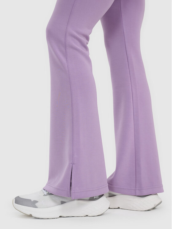 4F 4F Legginsy SMART OFFICE Fioletowy