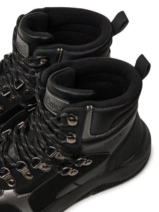 Lee Cooper Lee Cooper Ботильйони LCJ-24-03-3048LA Чорний
