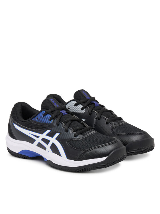 Asics Asics Boty na tenis Gel-Game Gs Clay/Oc 1044A082 Černá