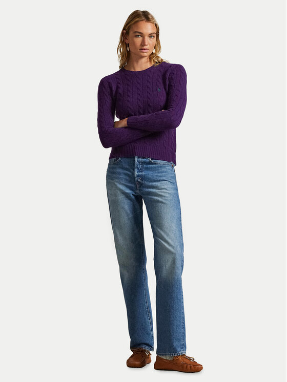 Polo Ralph Lauren Polo Ralph Lauren Светр 211971865011 Фіолетовий Slim Fit