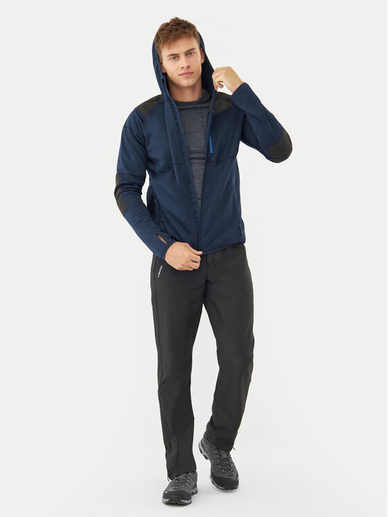 Viking Viking Pulóver Yosemite Man 720/24/1243 Sötétkék Regular Fit