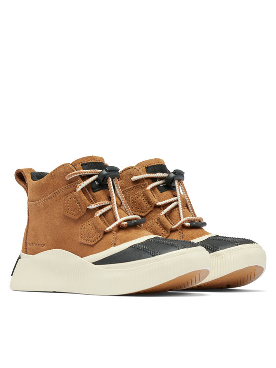 Sorel Sorel Μπότες Χιονιού Youth Out N About IV Classic Wp 2088651243 Καφέ