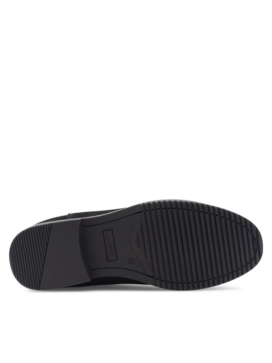 Lanetti Lanetti Klassische Stiefeletten MYL8495-2 Schwarz