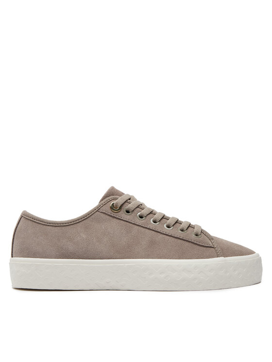 BOSS Boss Sneakers aus Stoff Aidenlm Tenn Sd 50517179 Beige