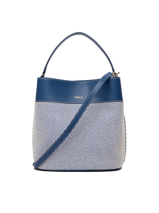 Furla Furla Ročna torba Amelia M Bucket WB01953 BX4421 CN 4296S Mornarsko modra