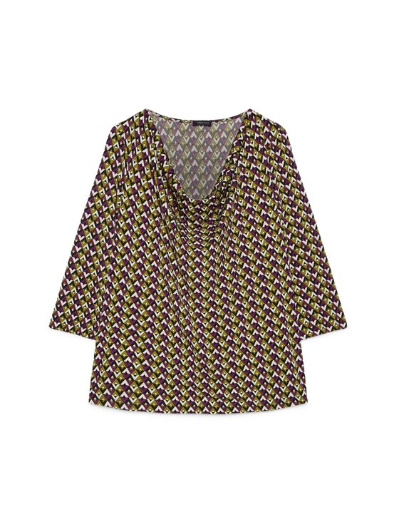 Fiorella Rubino Fiorella Rubino Bluzka G0ACL009159N0V9 Czarny Slim Fit