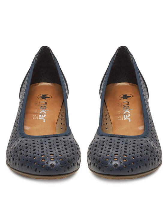 Rieker Rieker Tacones 41057-14 Tumesinine