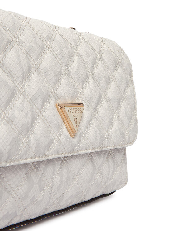 Guess Guess Τσάντα Giully II HWKG96 73200 Λευκό