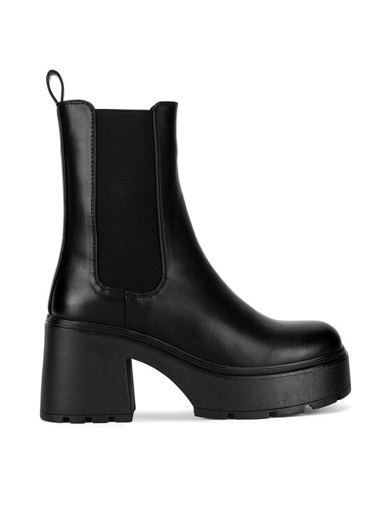 DeeZee Botki HY6085-2 Czarny