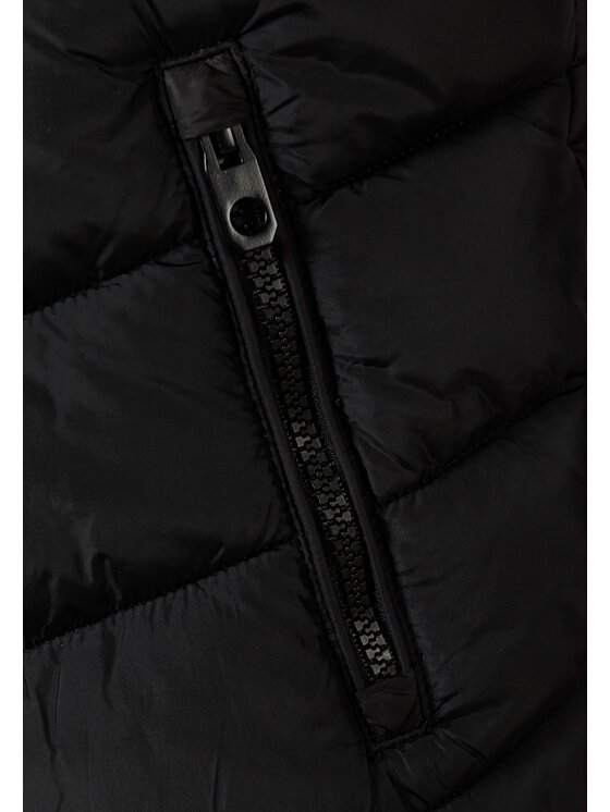 minoti minoti Kamizelka 19gilet45 Czarny Regular Fit