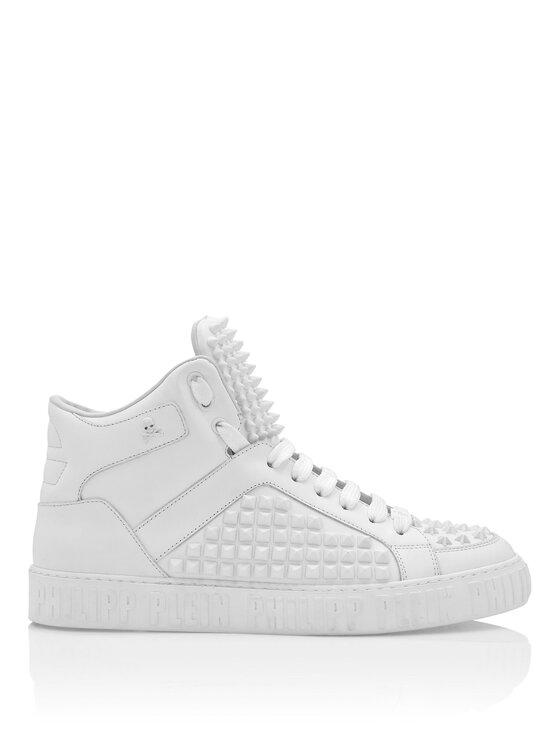 PHILIPP PLEIN PHILIPP PLEIN Sneakersy 9705 Biały