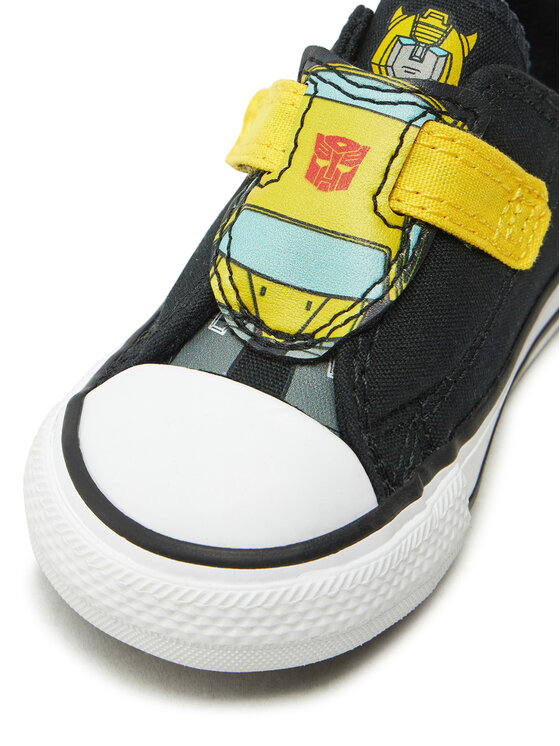 Converse Converse Tornacipő Converse x Transformers Chuck Taylor All Star Easy-On A11661C Fekete