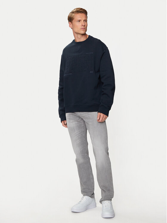 Armani Exchange Armani Exchange Джинси 6DZJ13 Z3TTZ 0903 Сірий Slim Fit