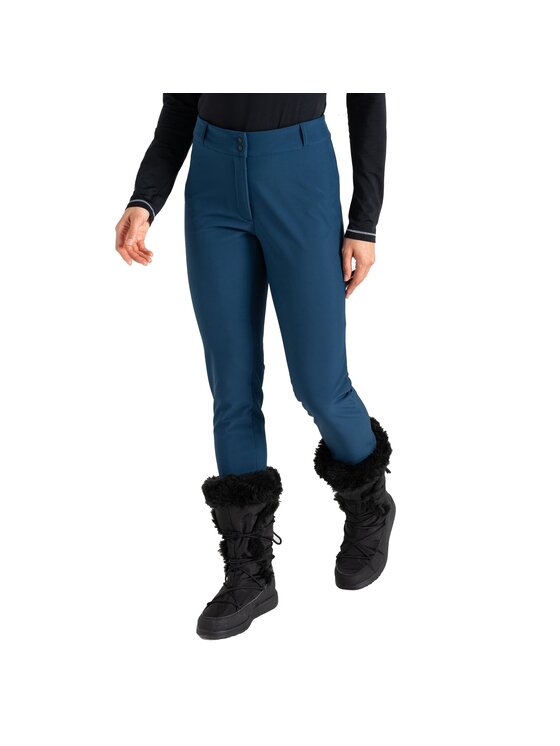 Dare2B Dare2B Rajstopy Damskie Upshape IV Błękitny Flexible Fit