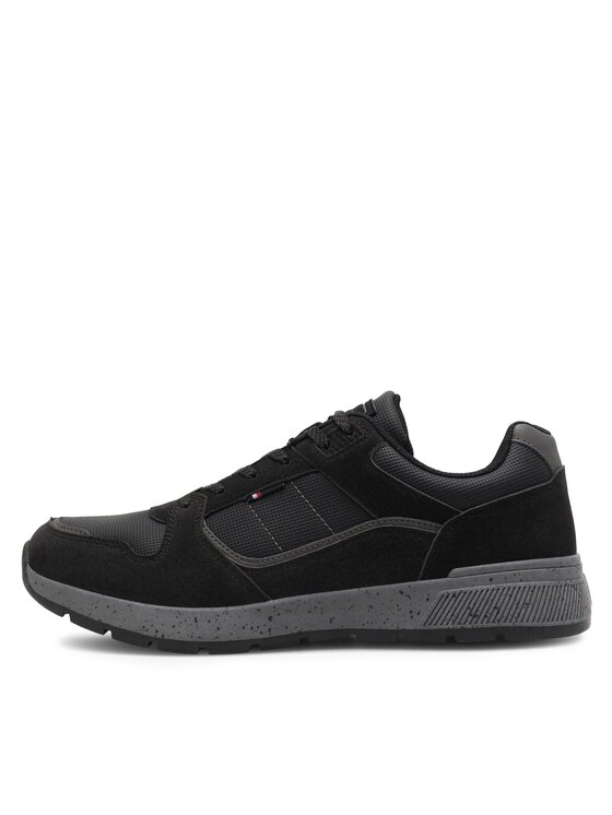 Lanetti Lanetti Sneakersy MP07-01543-05B Čierna