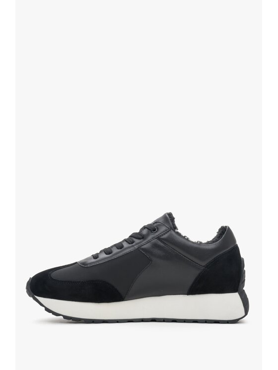 Estro Estro Sneakersy ER00114145 Czarny