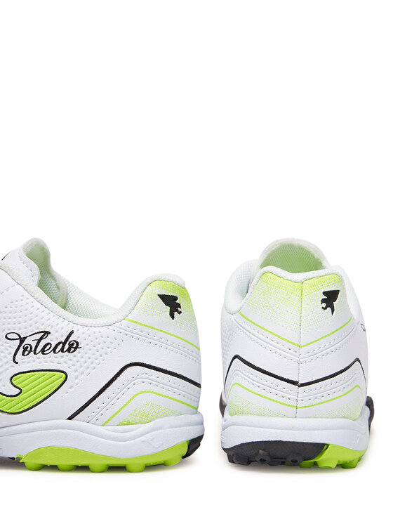 Joma Joma Buty do piłki nożnej Toledo Jr 2502 TOJS2502TF Biały
