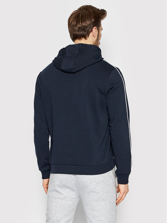 Felpa MSS-69GOVENOR Blu scuro Regular Fit