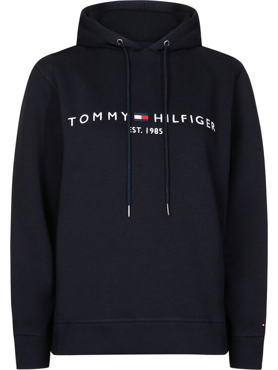 Tommy Hilfiger Tommy Hilfiger Pluus Ess WW0WW26410 Tumesinine Regular Fit
