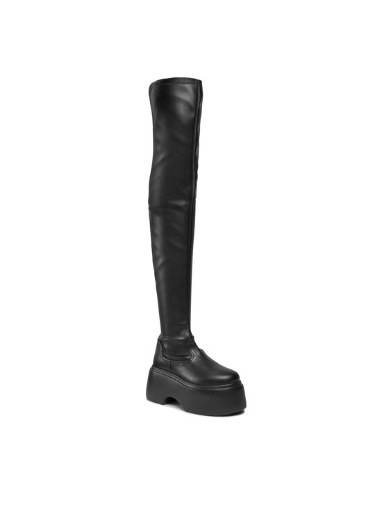 Le Silla Le Silla Botfortai Kembra Tight 6451A020M1PPFAK001 Juoda