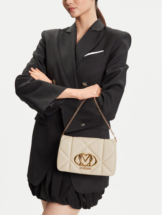 LOVE MOSCHINO LOVE MOSCHINO Käekott JC4043PP1NLC0110 Beež