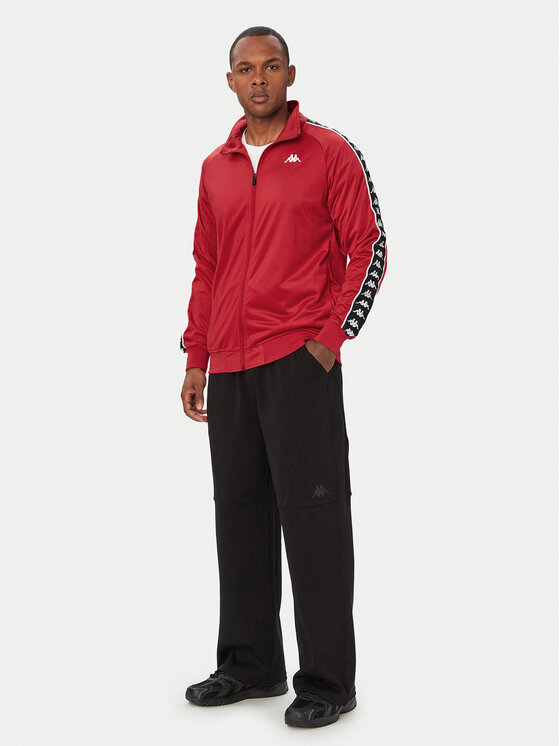 Kappa Kappa Mikina 301EFU0 Červená Regular Fit