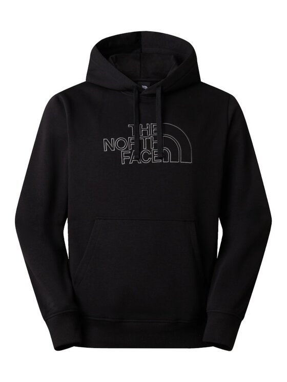 The North Face The North Face Bluza Drew Peak Light Regular Hoodie Czarny Regular Fit