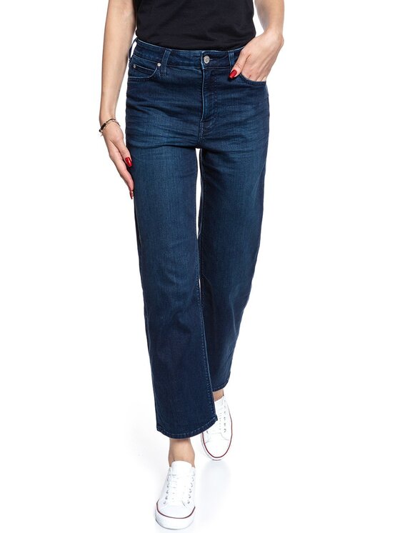 Lee Lee Jeans 5 POCKET WIDE LEG Blu Loose Fit