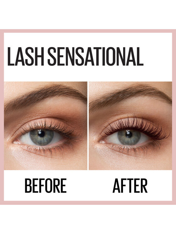 Maybelline Maybelline Lash Sensational Full Fan Effect Mascara Tusz do rzęs 06 Burgundy Brown