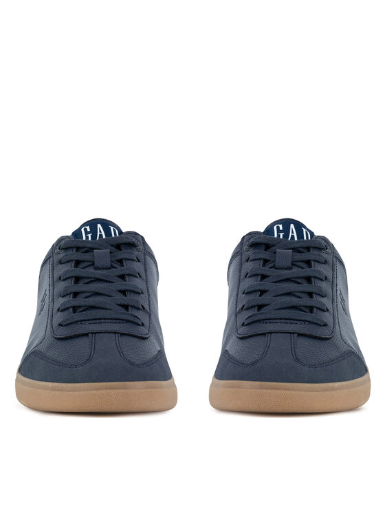Gap Gap Sneakersy SEATTLE CUP LOW M GP500001BM-NV00 Granatowy