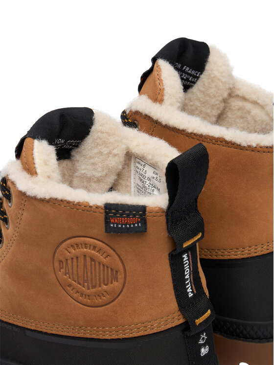 Palladium Palladium Trappers Pampa Duck Wl Wp+ 79547-254-M Maro