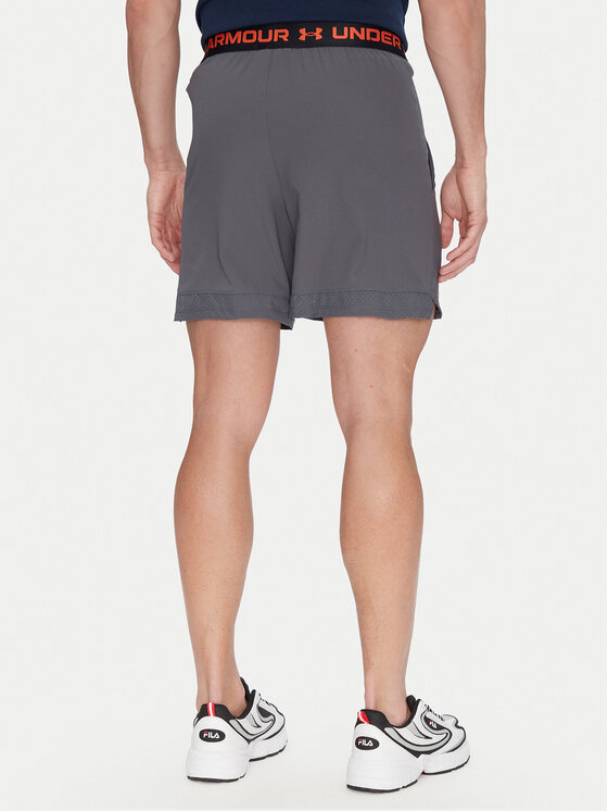 Under Armour Under Armour Szorty sportowe Vanish Woven 6in 1373718 Szary Regular Fit