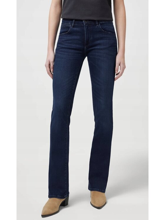 Wrangler Wrangler Jeansy Bootcut 625 Niebieski Bootcut Fit