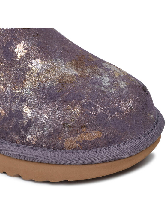 Ugg Ugg Stivali da neve Kids' Classic Mini II Gold Wash 1125552K Viola