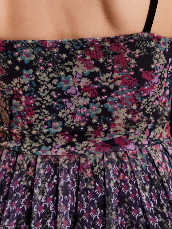 MAX&Co. MAX&Co. Φόρεμα κοκτέιλ Marylyin 76240323 Μαύρο Regular Fit