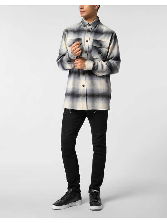 PHILIPP PLEIN PHILIPP PLEIN Koszula 25463 Kolorowy Regular Fit