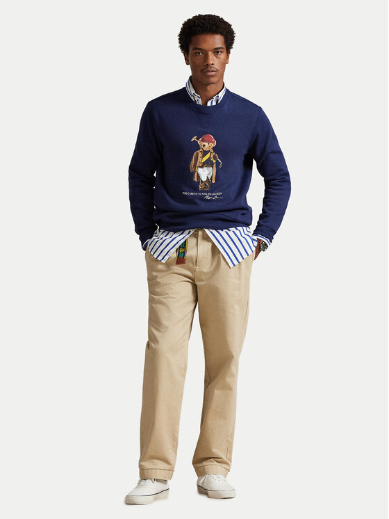 Polo Ralph Lauren Polo Ralph Lauren Суитшърт 710B14625001 Тъмносин Regular Fit