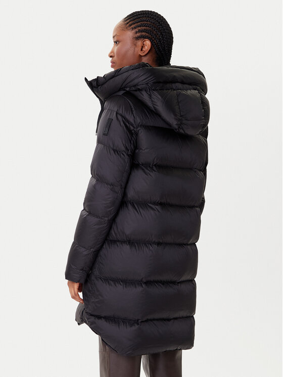 Bomboogie Bomboogie Παλτό χειμωνιάτικο Geneva CW6630TDLC5 Μαύρο Regular Fit