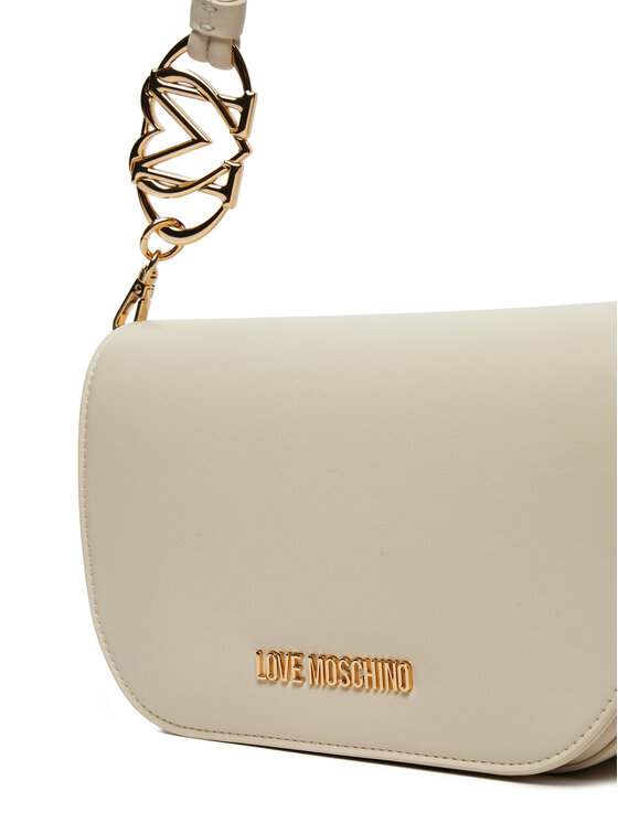 LOVE MOSCHINO LOVE MOSCHINO Ročna torba JC4049PP1MLF0110 Kremna
