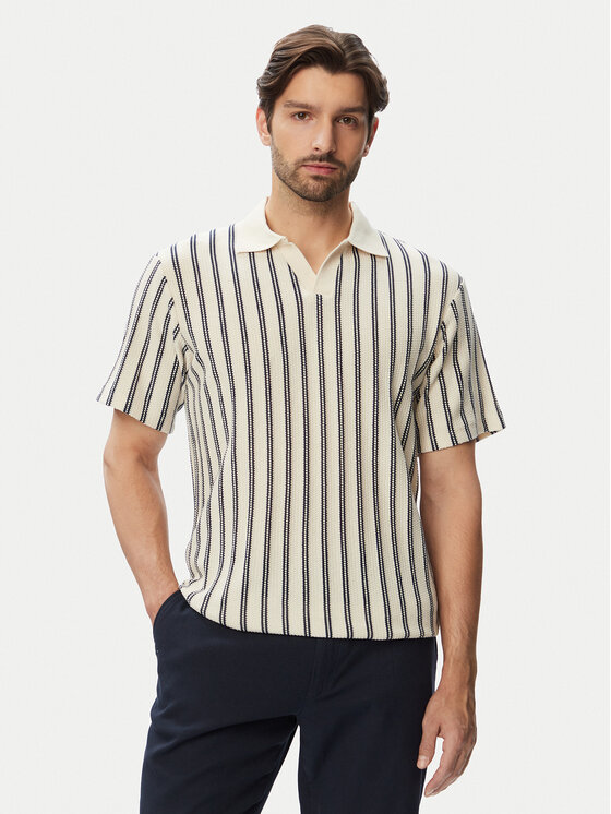 Jack & Jones Set de tricouri polo Blu Harry 12305044 Colorat Regular Fit