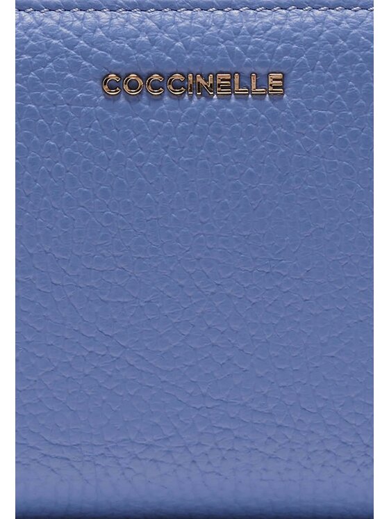 Coccinelle Coccinelle Portafoglio METALLIC S89 Blu