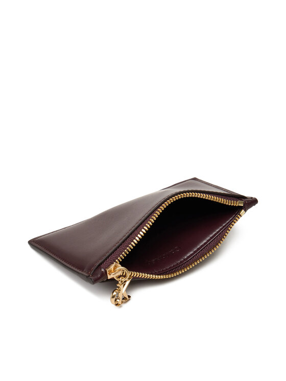 Calvin Klein Calvin Klein Kaardihoidik Ck Zip Cardcase 6Cc LV04F1076G Bordoopunane
