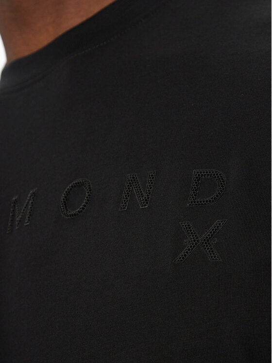 Richmond X Richmond X T-Shirt UMP25009TS Μαύρο Regular Fit