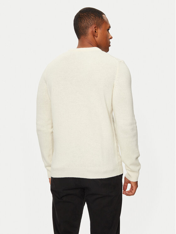 Aeronautica Militare Aeronautica Militare Maglione 242MA1484L417 Bianco Regular Fit