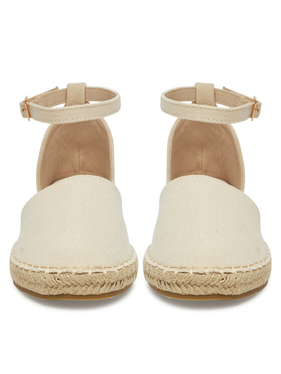 DeeZee DeeZee Espadryle E8265-6 Beżowy
